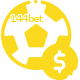 Aposte em esportes do mundo todo no 144bet!